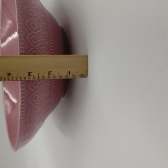 IKEA Mauve Pink 12" Serving Bowl - Picture 5 of 7